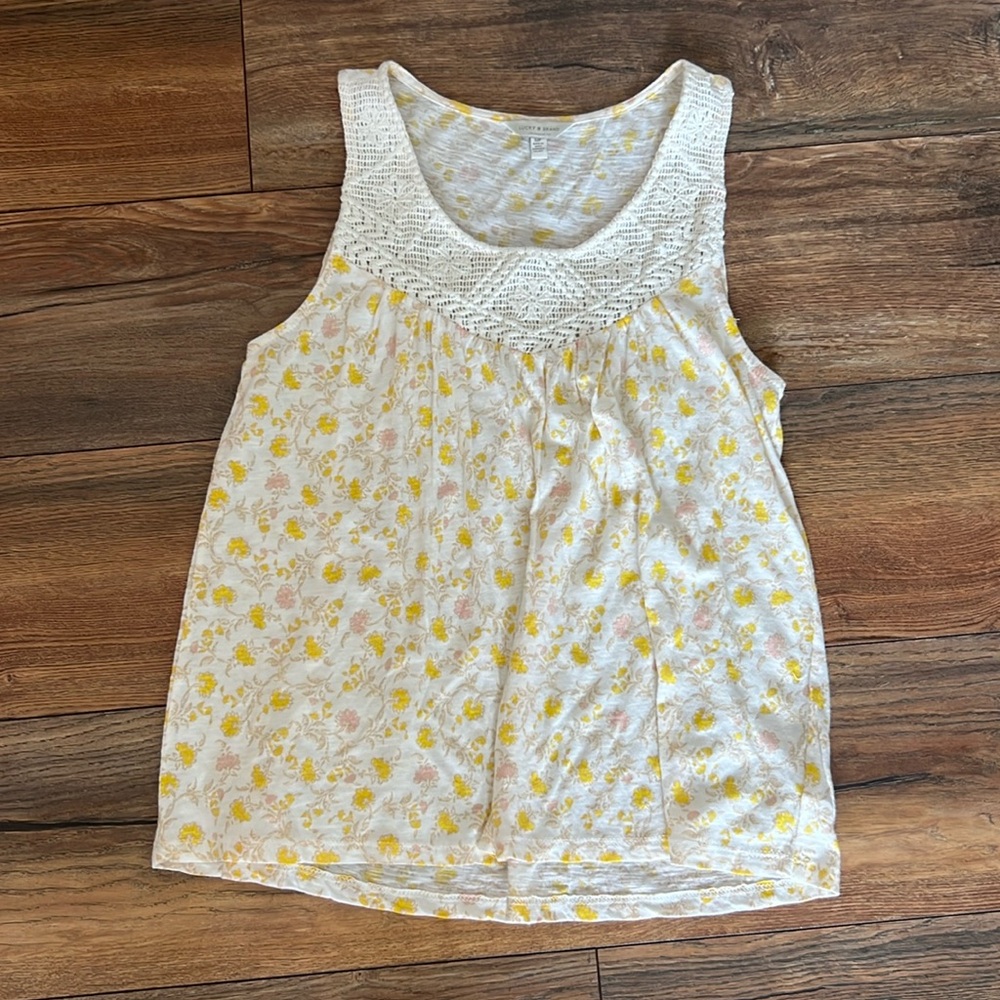 Lucky Brand Womens Tank small